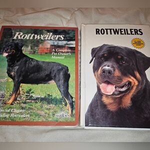 Rottweilers: A Complete Pet Owner's Manual And #1 Best Selling Rottweiler Book